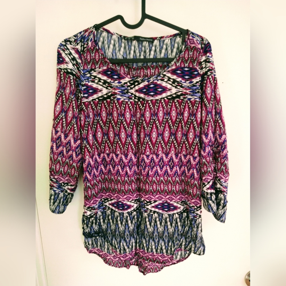Zara Basic blouse